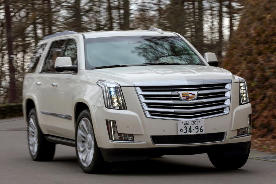  Cadillac Escalade Platinum 2015 года  (JP) (фото 8 из 24)